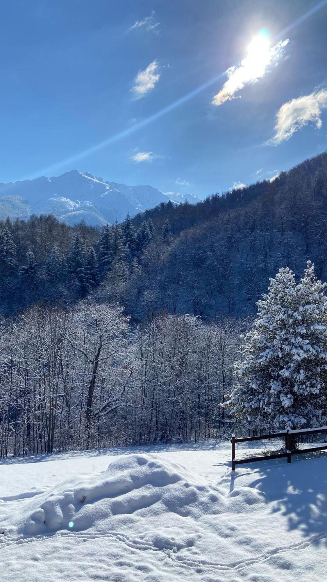 Ranch Enbruca Lägenhet Boves Exteriör bild