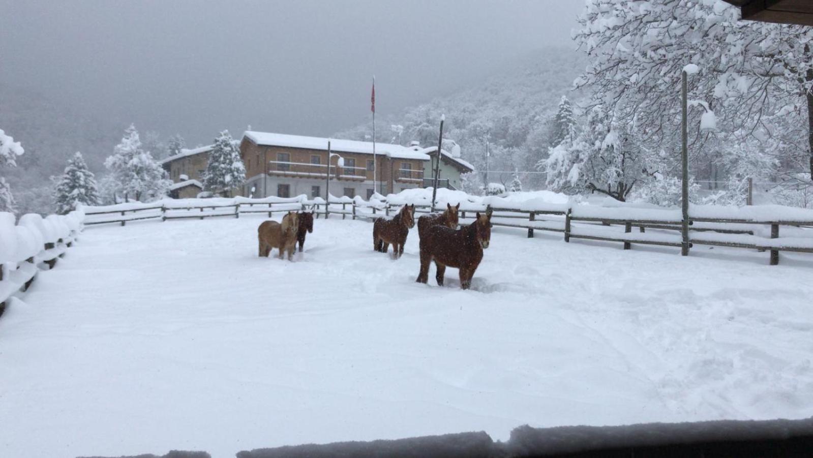 Ranch Enbruca Lägenhet Boves Exteriör bild