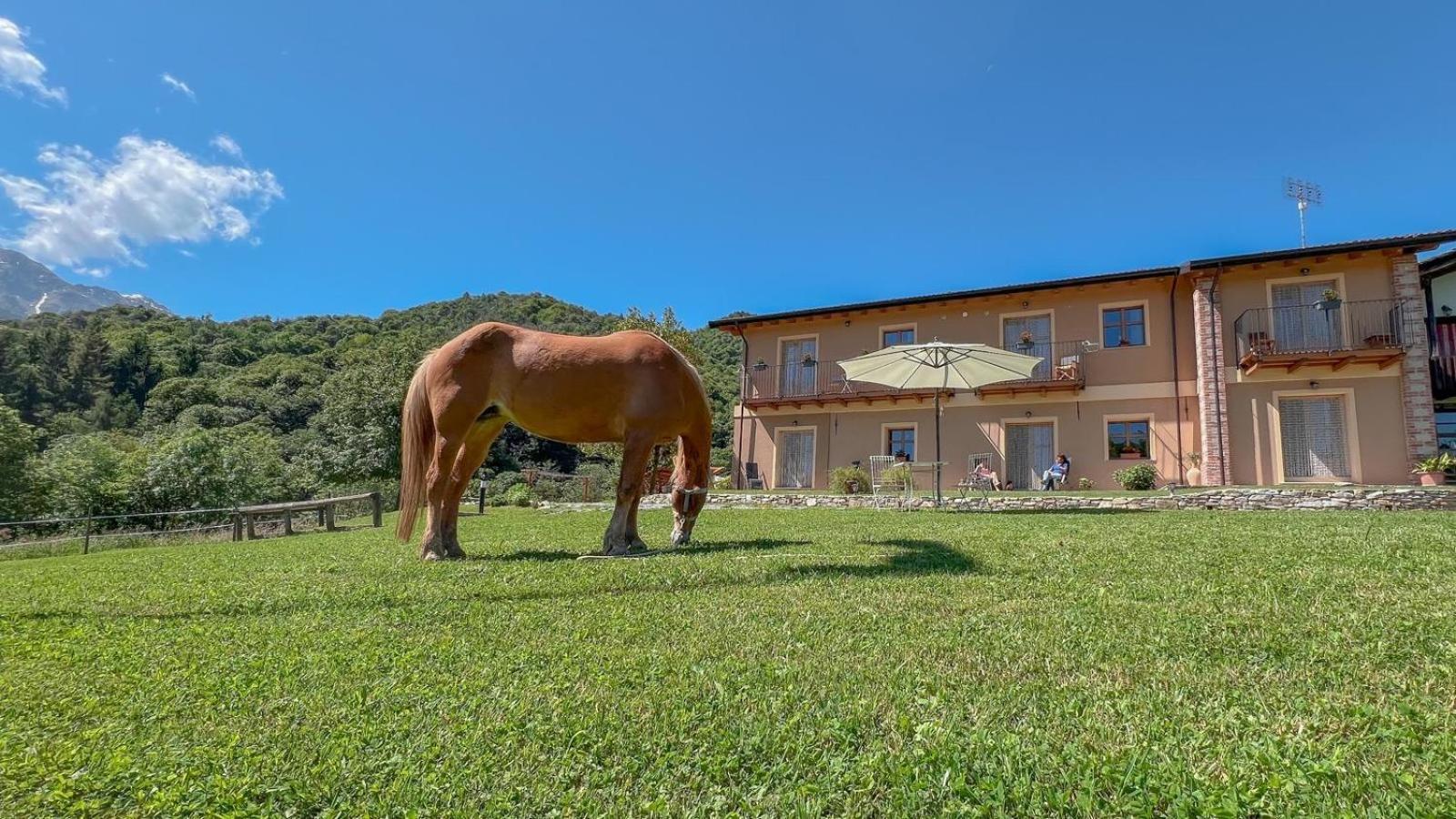 Ranch Enbruca Lägenhet Boves Exteriör bild