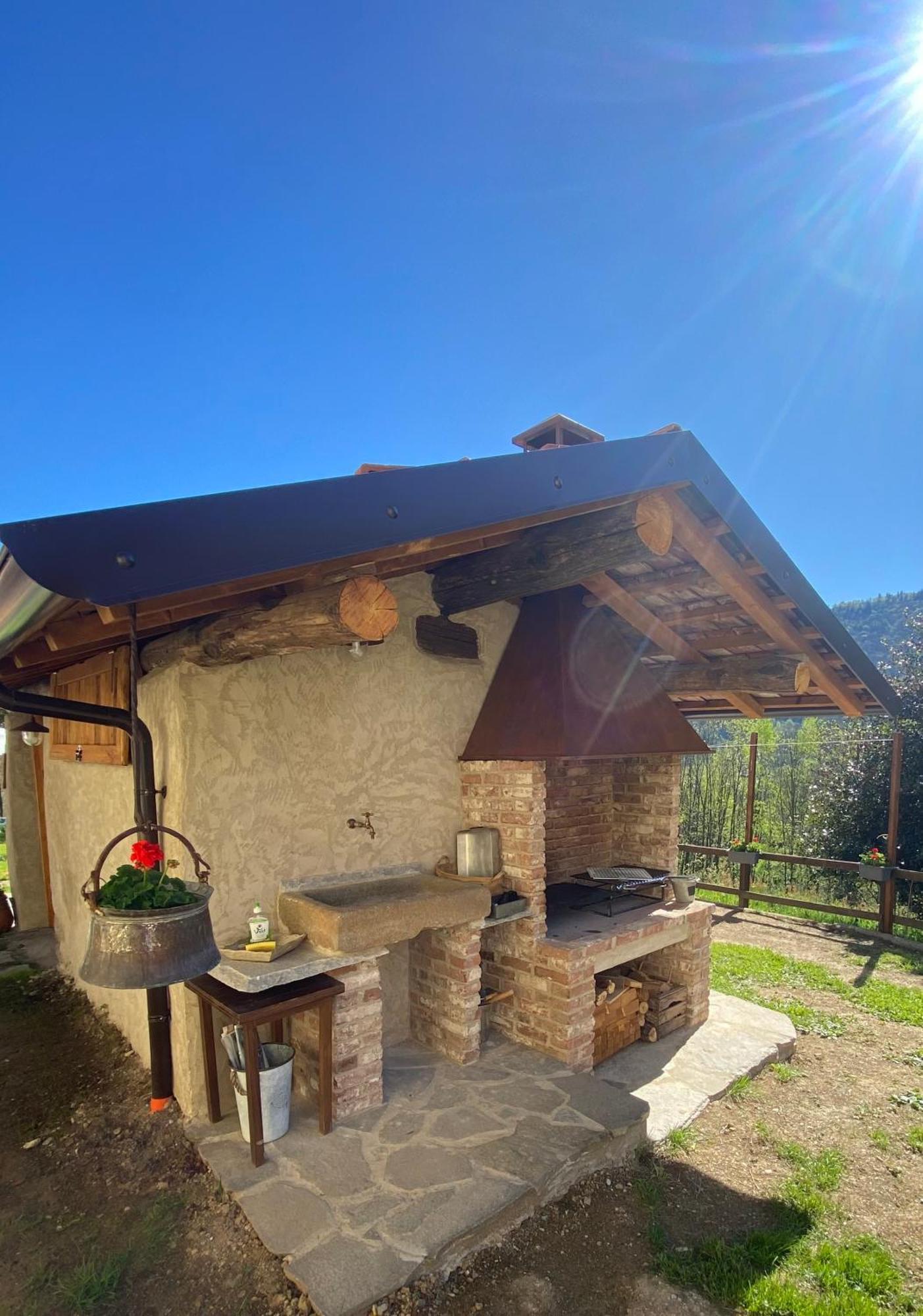 Ranch Enbruca Lägenhet Boves Exteriör bild