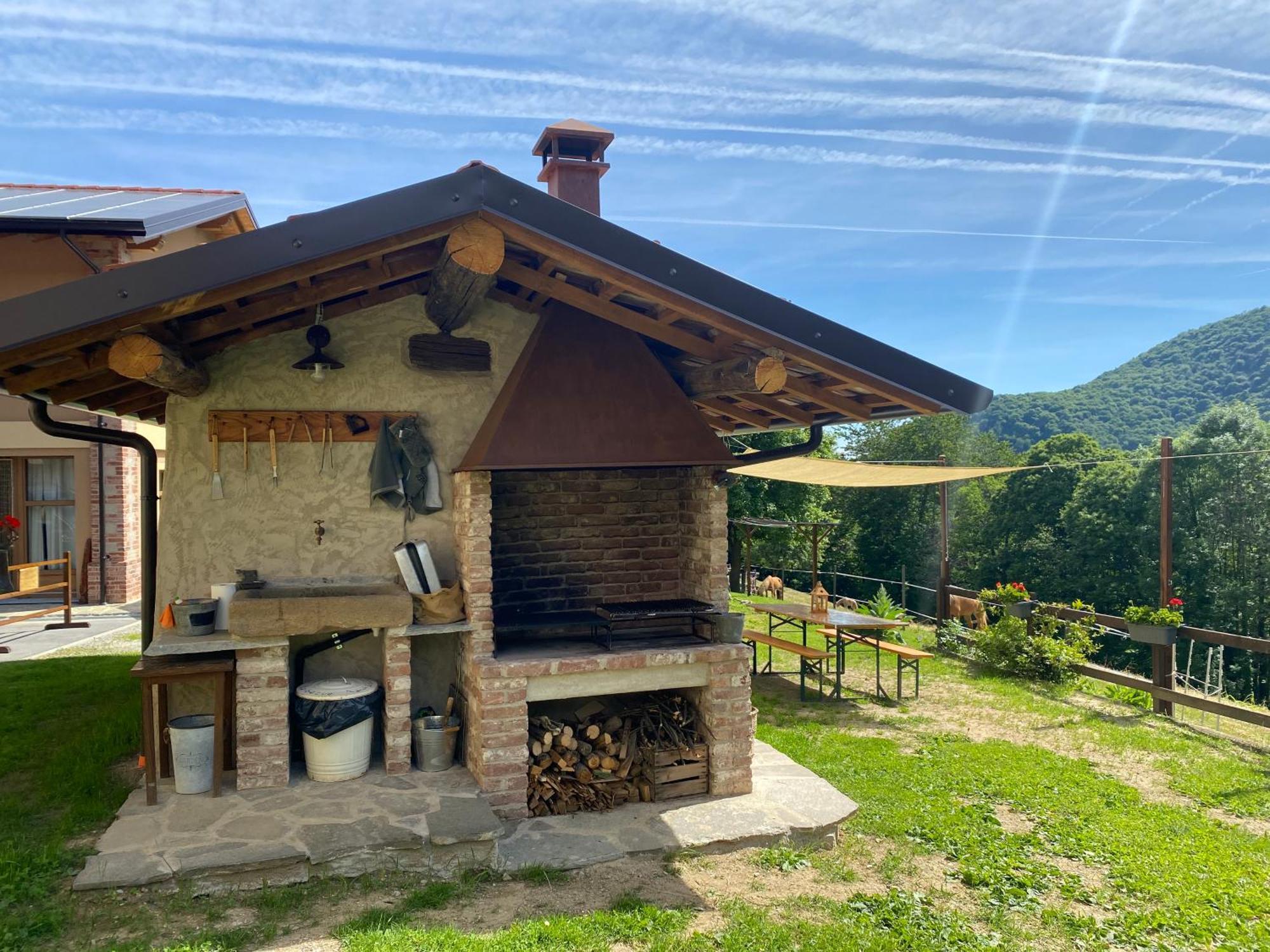 Ranch Enbruca Lägenhet Boves Exteriör bild