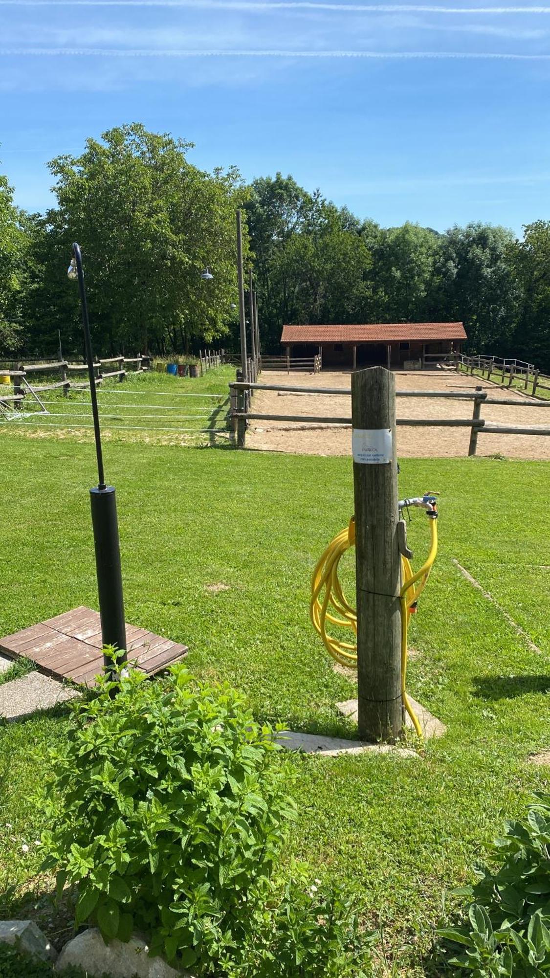 Ranch Enbruca Lägenhet Boves Exteriör bild
